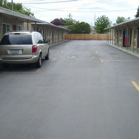 Cascade City Center Motel Lebanon Bagian luar foto